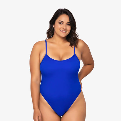 Sapphire X-Back One-Piece Training Swimsuit by Norca
