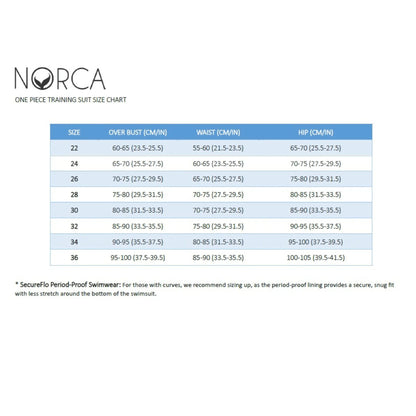 Coral Tie-Back One-Piece Training Swimsuit by Norca