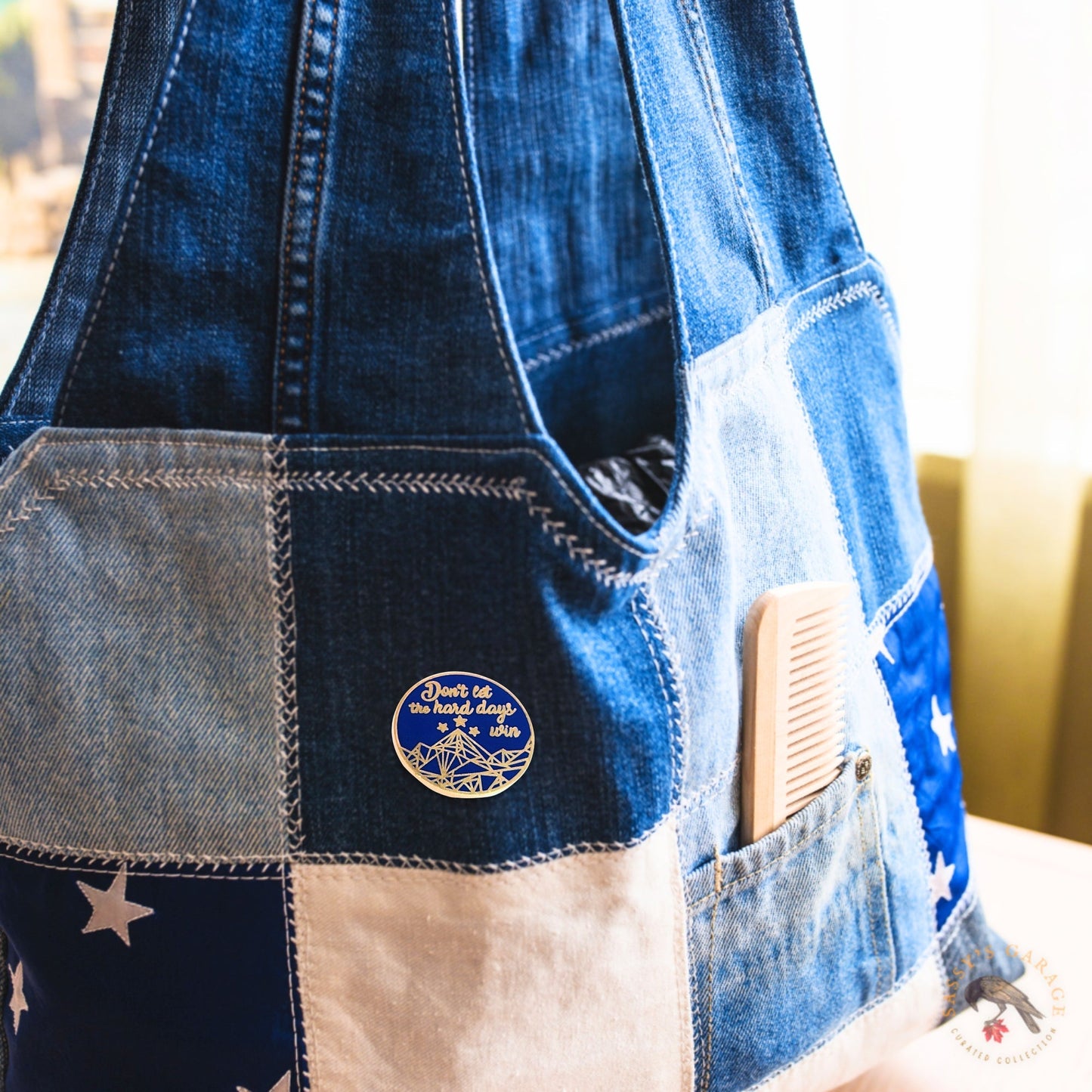 Don't Let the Hard Days Win | Collectible Pin - Products Added