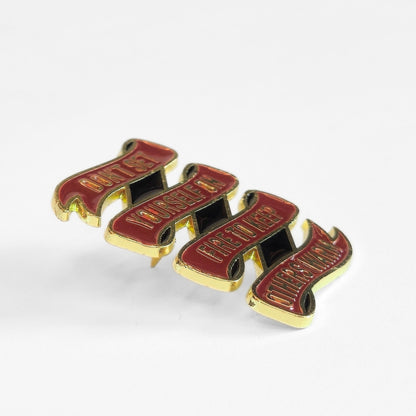 Don't Set Yourself On Fire to Keep Others Warm | Collectible Pin - Products Added