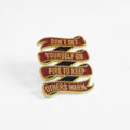 Don't Set Yourself On Fire to Keep Others Warm | Collectible Pin - Products Added