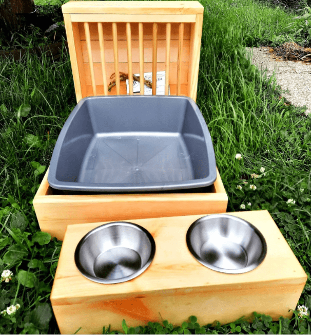 Dowel Style Hay Feeder and Litter Size - Products Added