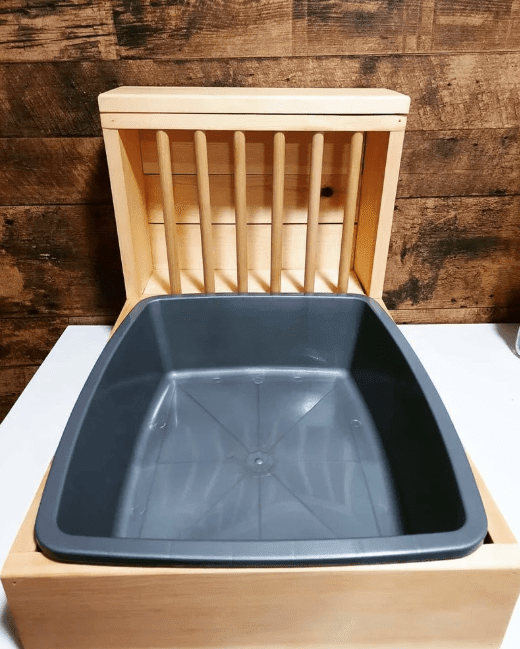 Dowel Style Hay Feeder and Litter Size - Products Added