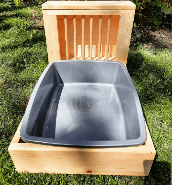Dowel Style Hay Feeder and Litter Size - Products Added