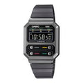 CASIO Classic Metal Vintage Silver Black | A100WEGG-1A