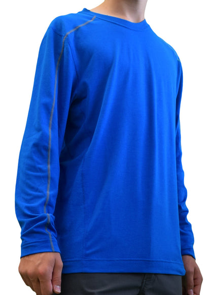 Mountain Hardwear Mens Cool Hiker Long Sleeve Running Shirts