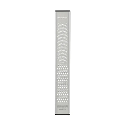 Microplane Dual Blade Stainless Steel Zester
