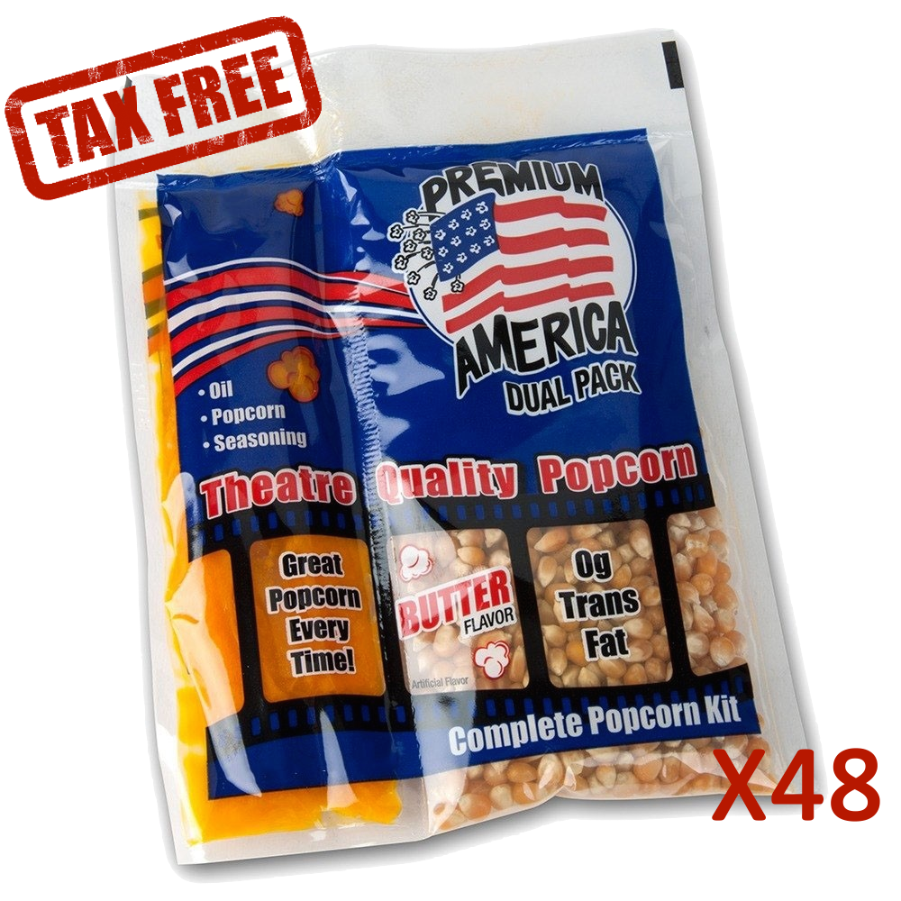 Great western 4oz dual pack 48 packages