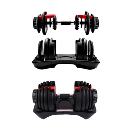 Rotary Adjustable Dumbbells