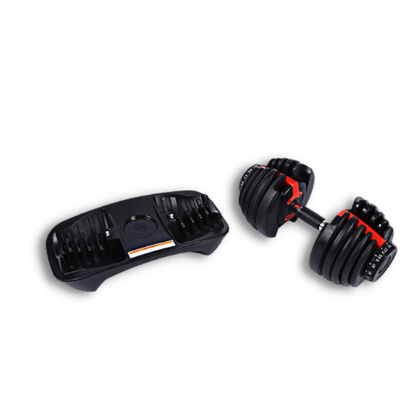 Rotary Adjustable Dumbbells