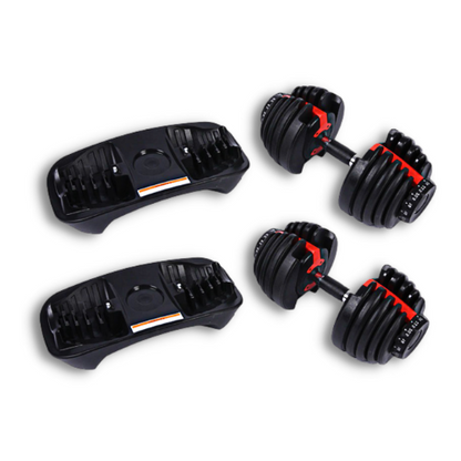 Rotary Adjustable Dumbbells