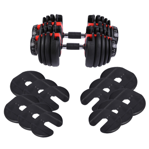 Rotary Adjustable Dumbbells