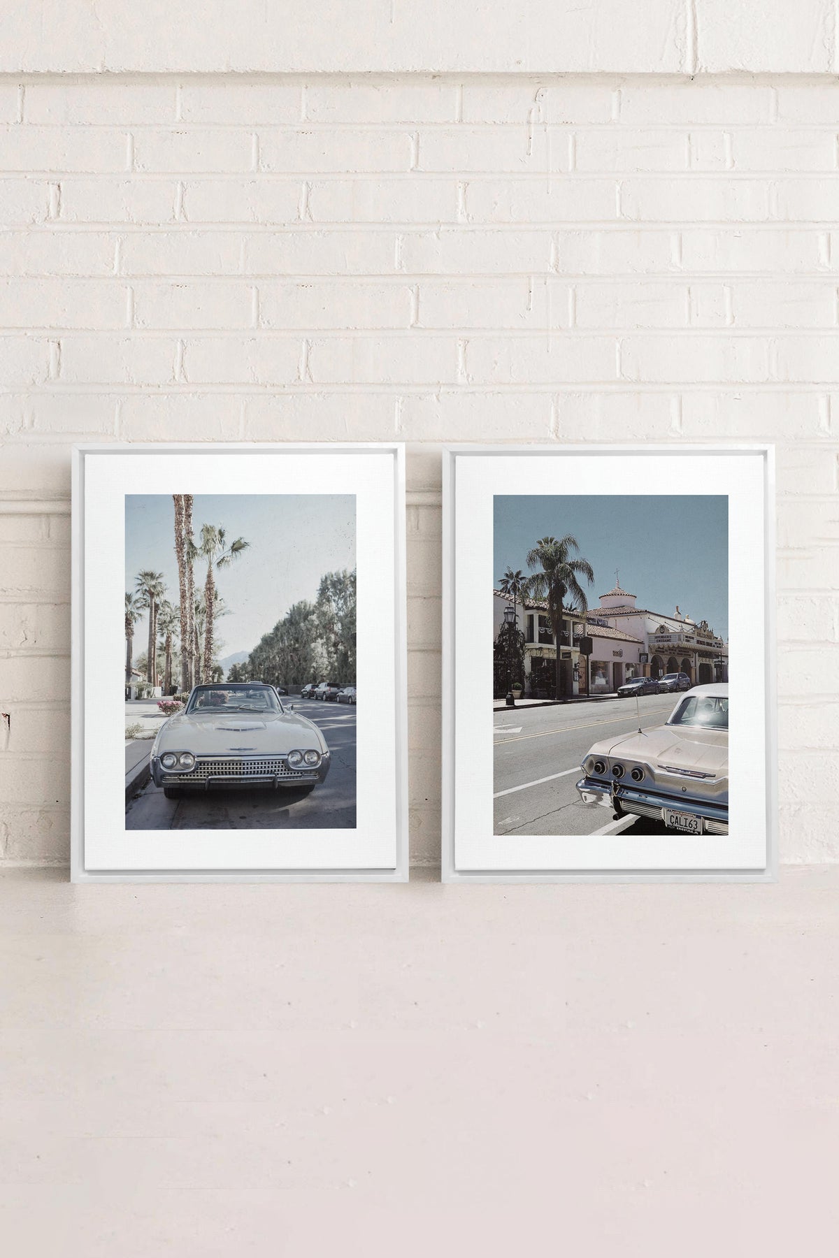 DUO CALI CRUISE (2 Oeuvres sur toile étirée)