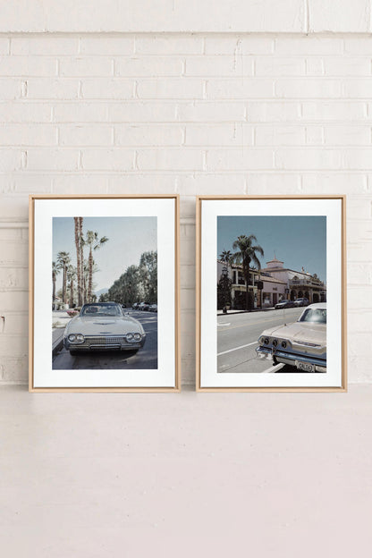 DUO CALI CRUISE (2 Oeuvres sur toile étirée)