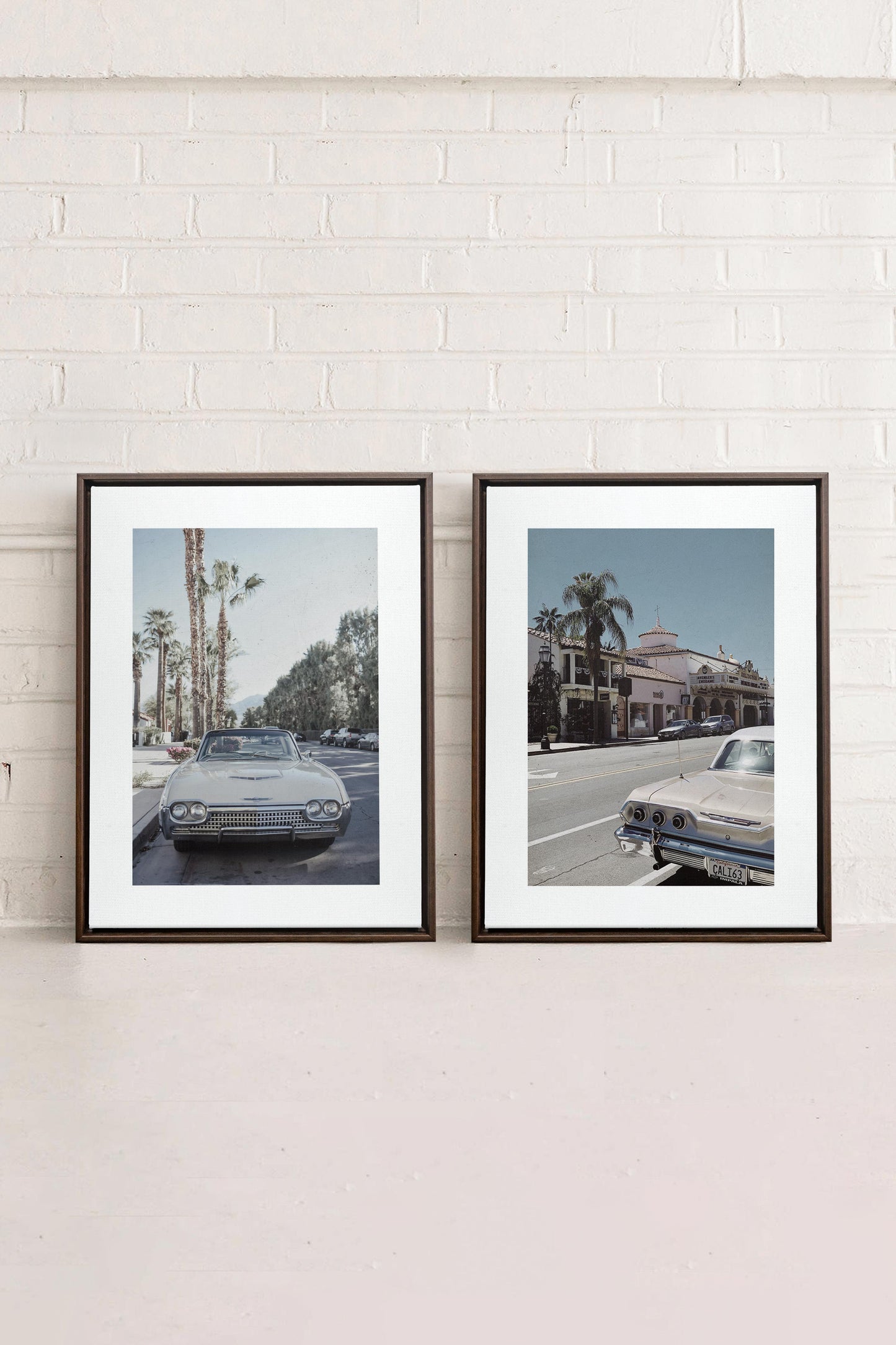 DUO CALI CRUISE (2 Oeuvres sur toile étirée)