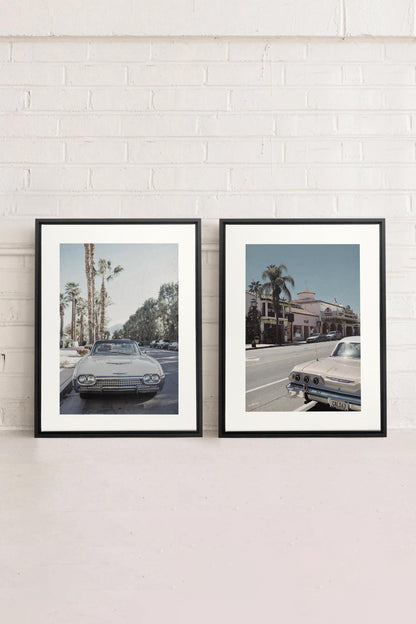 DUO CALI CRUISE (2 Oeuvres sur toile étirée)