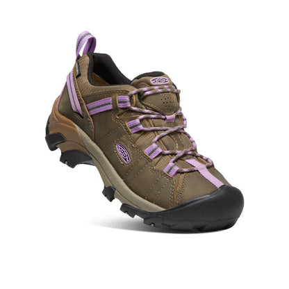 Keen Women's Targhee 2 Low WP Classic Leather Hiking Shoes Size 7 US