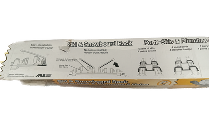 SportRack Ski & Snowboard Carrier Rooftop Rack