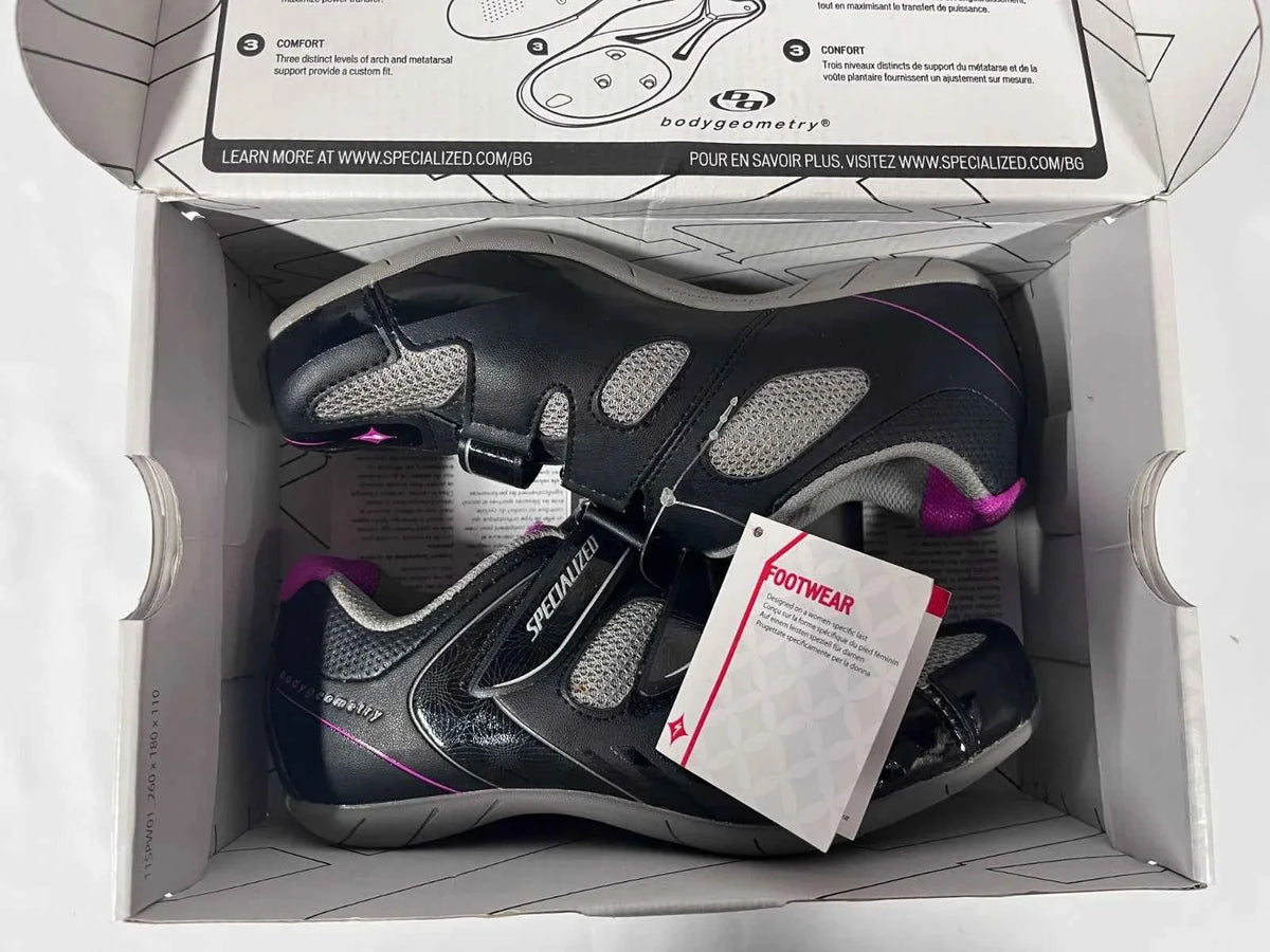 Specialized BodyGeometry Women's Spirita RBX Road Cycling Shoes, 36 EU 2-Bolt