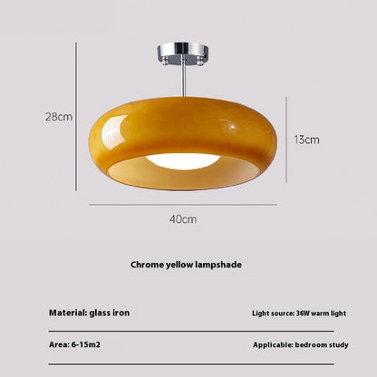 Creative Minimalist Bag LED Persimmon Balcony Aisle Ceiling Light   Dining-room Lamp
