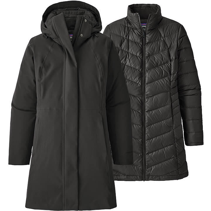 Patagonia Women's Tres 3-In-1 Insulated Waterproof Parkas, Size XL