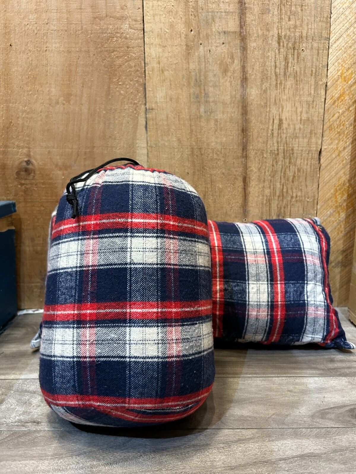 Europe Bound Flannel Pillow