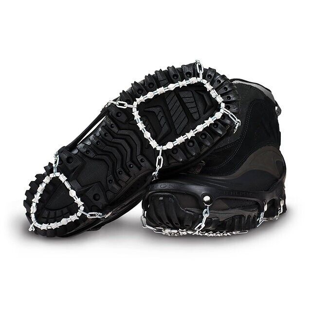 Icetrekkers Diamond Grip Ice Traction Devices Size: Small
