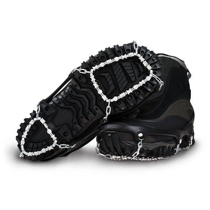 Icetrekkers Diamond Grip Ice Traction Devices Size: Small