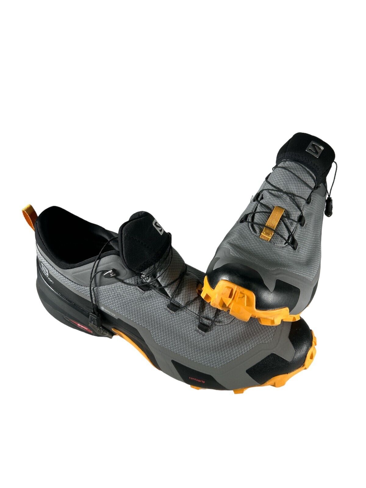 Salomon Crosshike Gore-Tex Light Trail Shoes Mens Mismatched Sizes (L 13, R14)