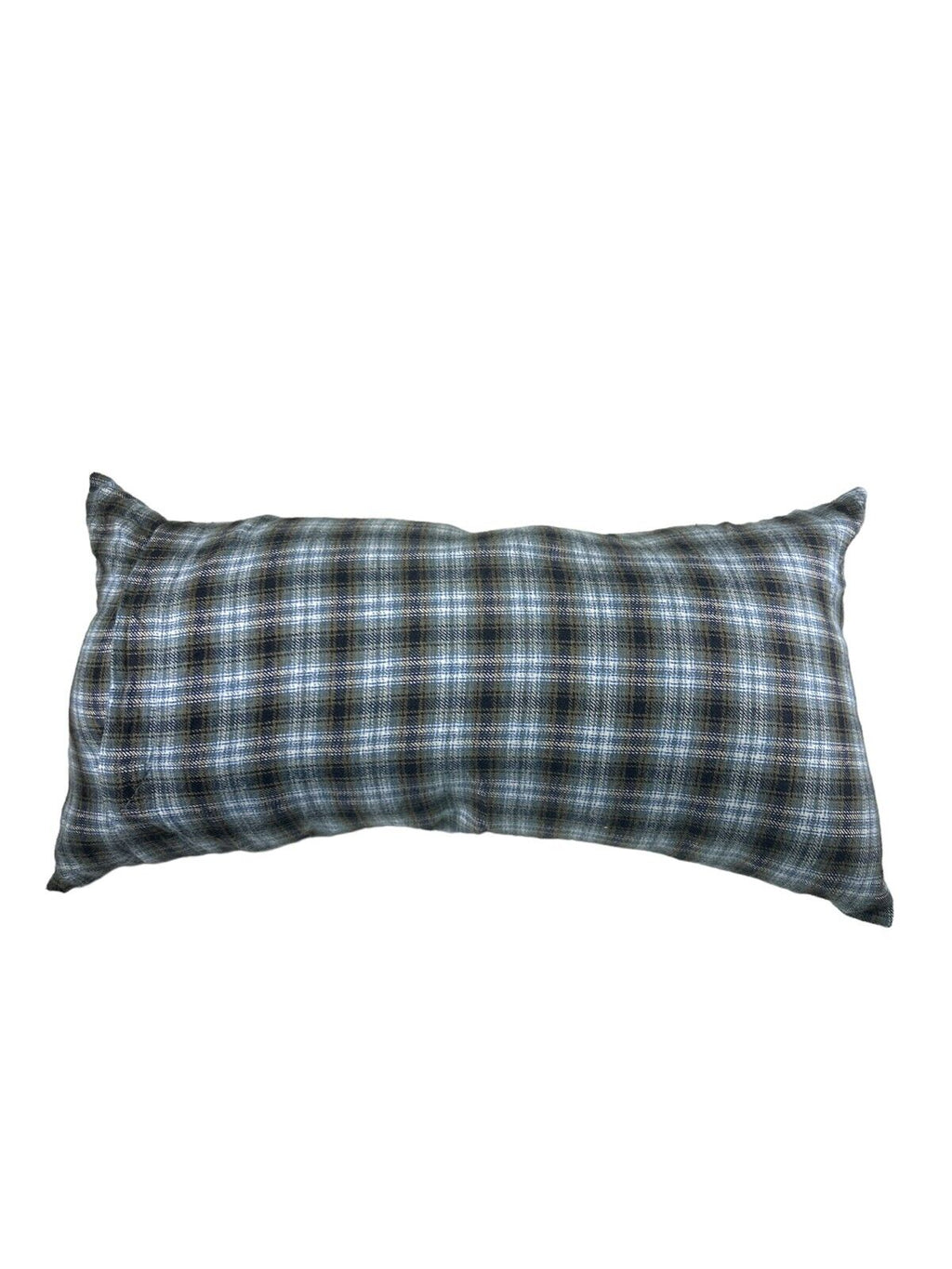Europe Bound Flannel Pillow