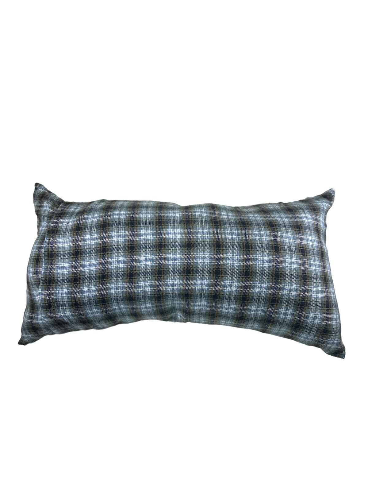 Europe Bound Flannel Pillow