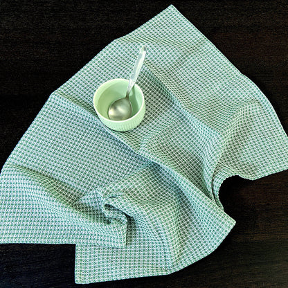 Diamond Waffle Kitchen Towels - Set/3