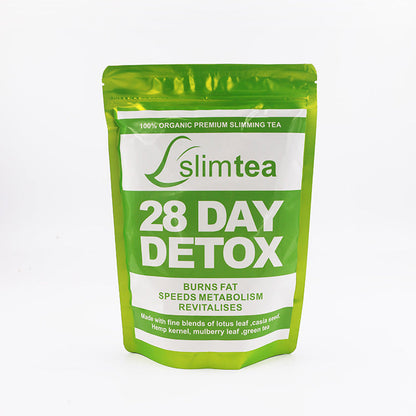 Slim Tea 28 Day Detox Burns Fat Weinght Loss
