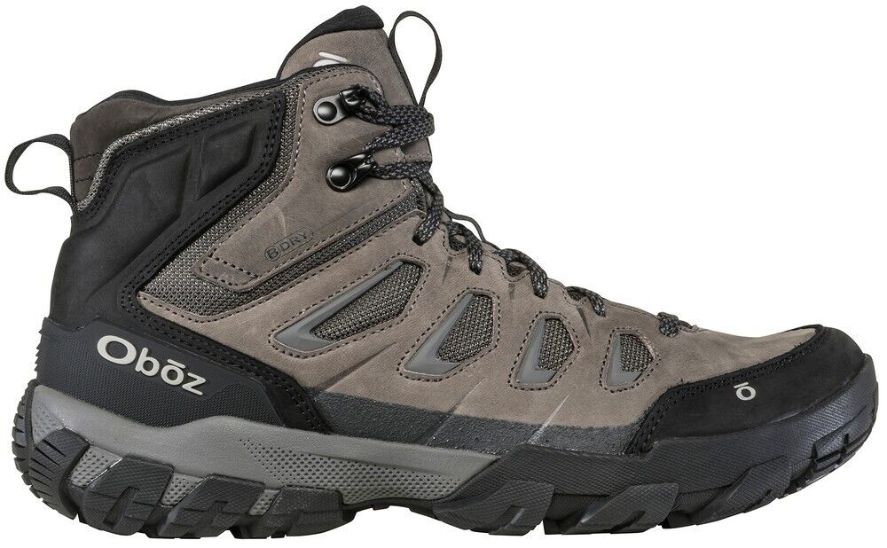 Oboz Men's Sawtooth X Mid Waterproof Hiking Boots Size 9