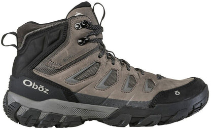 Oboz Men's Sawtooth X Mid Waterproof Hiking Boots Size 9