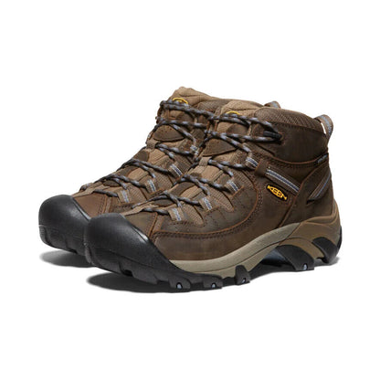 Keen Women's Targhee II Mid WP Leather Classic Hiking Boots Size 10 US