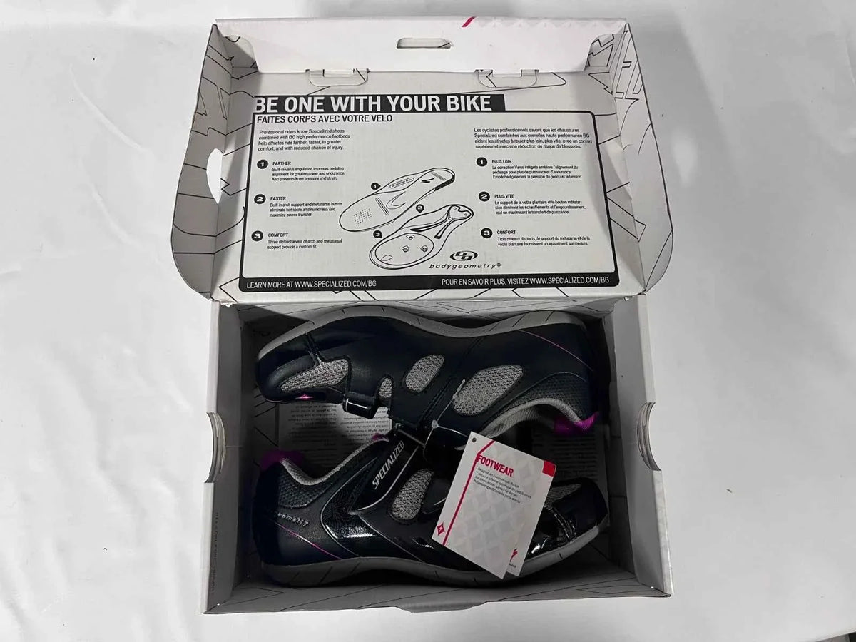 Specialized BodyGeometry Women's Spirita RBX Road Cycling Shoes, 36 EU 2-Bolt