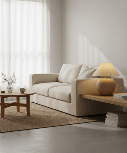 Earthen Vessel Ceramic Table Lamp