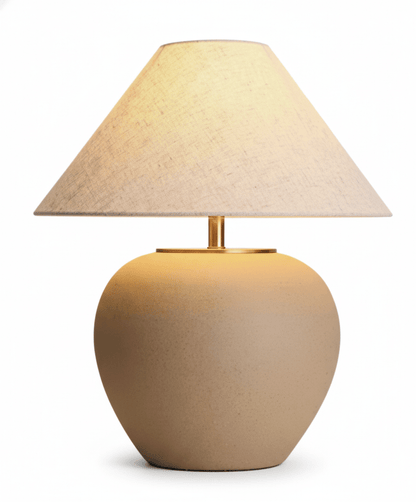 Earthen Vessel Ceramic Table Lamp