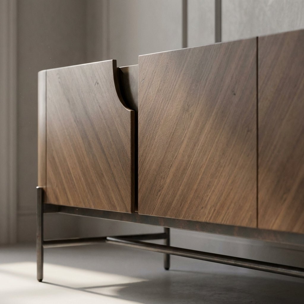 Echelon Metallic Entertainment Center