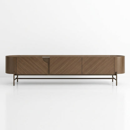 Echelon Metallic Entertainment Center