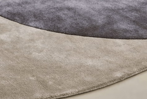 Eclipse Hand-Woven Tencel Rug