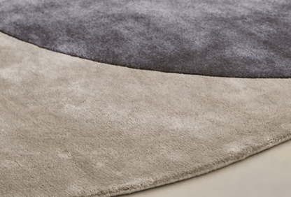 Eclipse Hand-Woven Tencel Rug