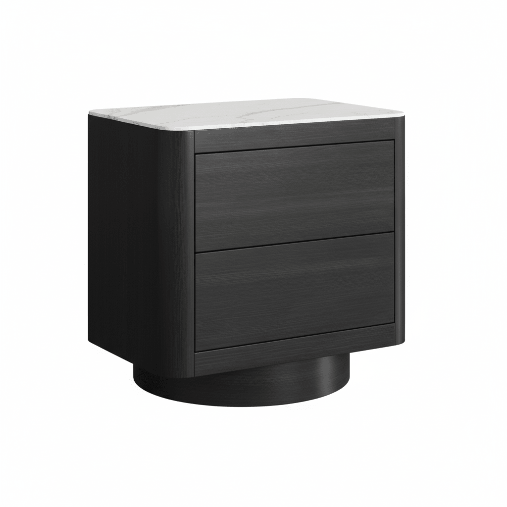Eclipse Smoked Oak Nightstand