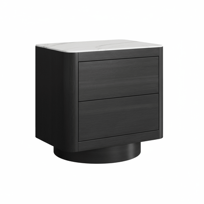 Eclipse Smoked Oak Nightstand