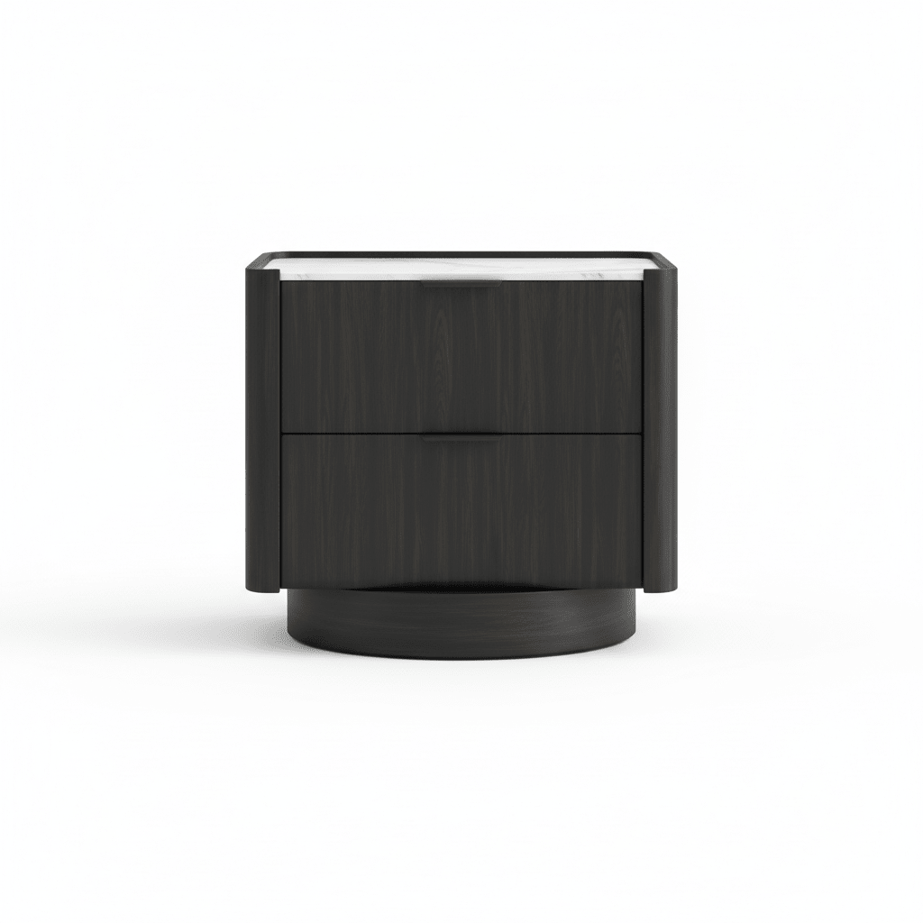 Eclipse Smoked Oak Nightstand