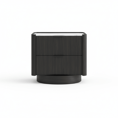 Eclipse Smoked Oak Nightstand
