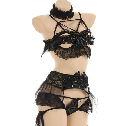 Exotic Leather Lingerie