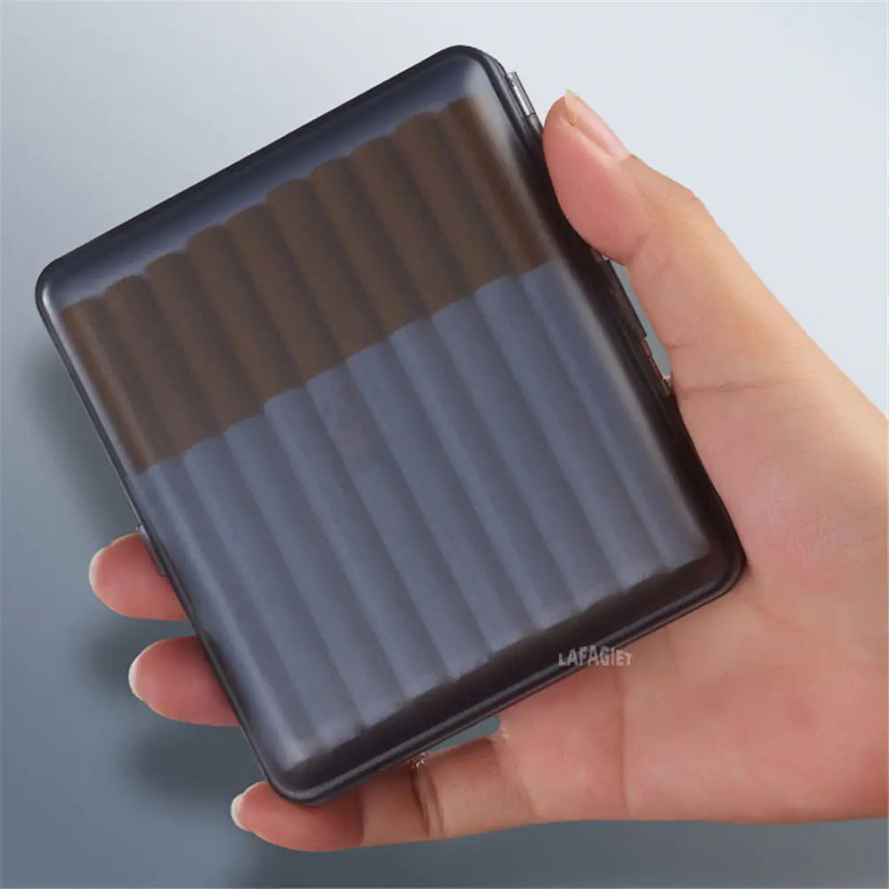 Waterproof Transparent Cigarette Case for Men