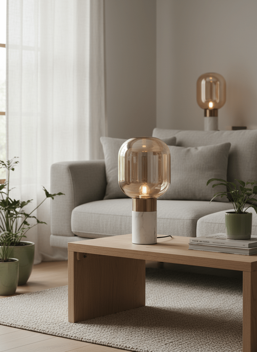 Elysian Modern Table Lamp